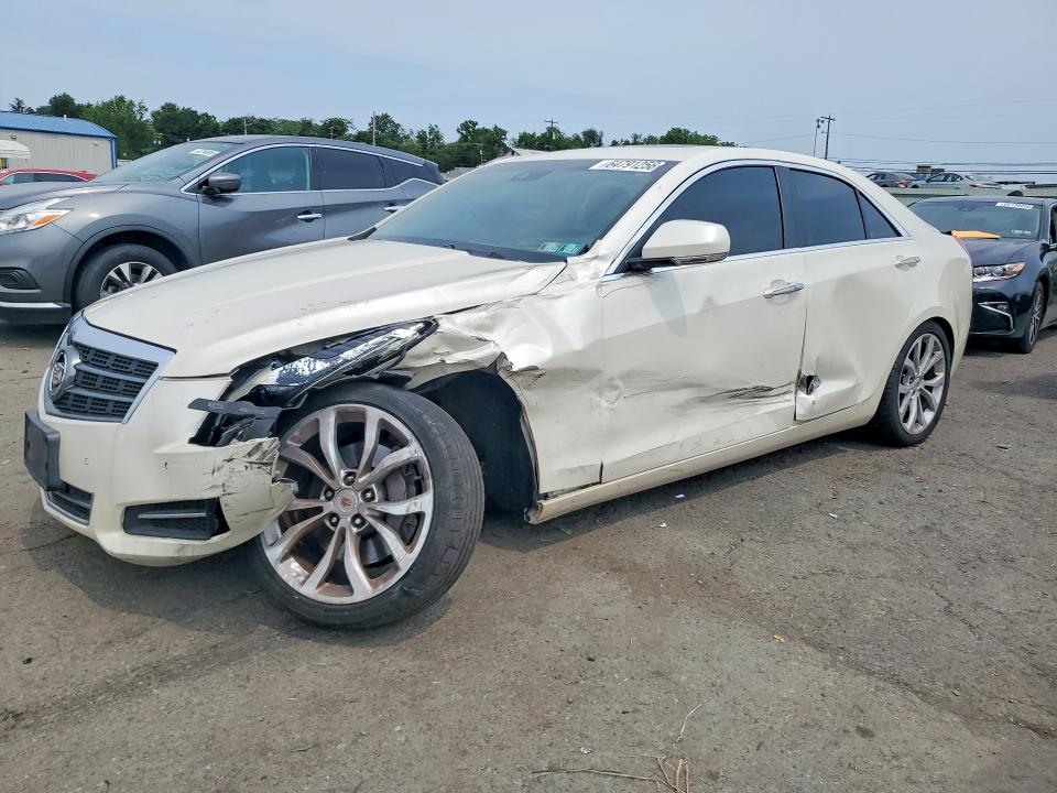 Продажа на аукционе авто 2013 Cadillac Ats, vin: 1G6AL5SX4D0140919, номер лота: 64791256