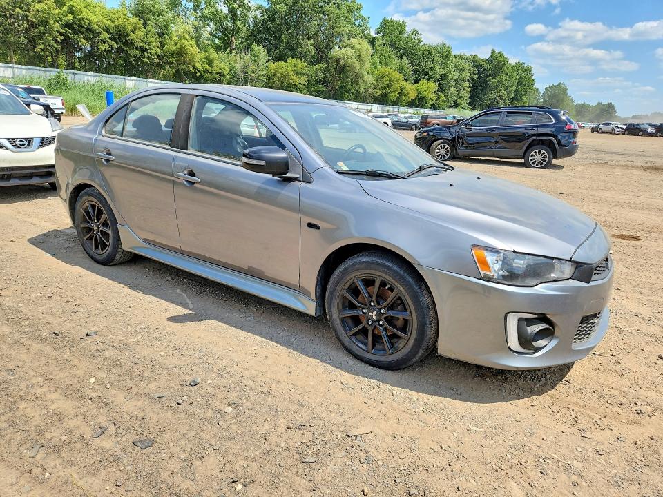 2017 Mitsubishi Lancer მანქანა იყიდება აუქციონზე, vin: JA32U2FU0HU014261, აუქციონის ნომერი: 63660956