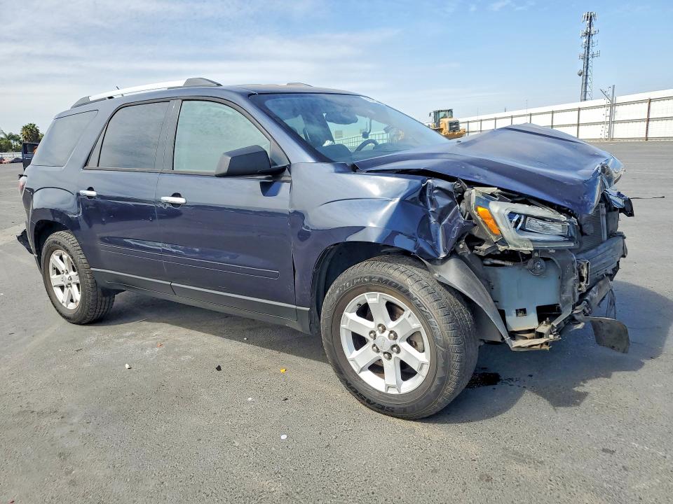 65516346 :رقم المزاد ، 1GKKRNEDXGJ235229 vin ، 2016 Gmc Acadia مزاد بيع