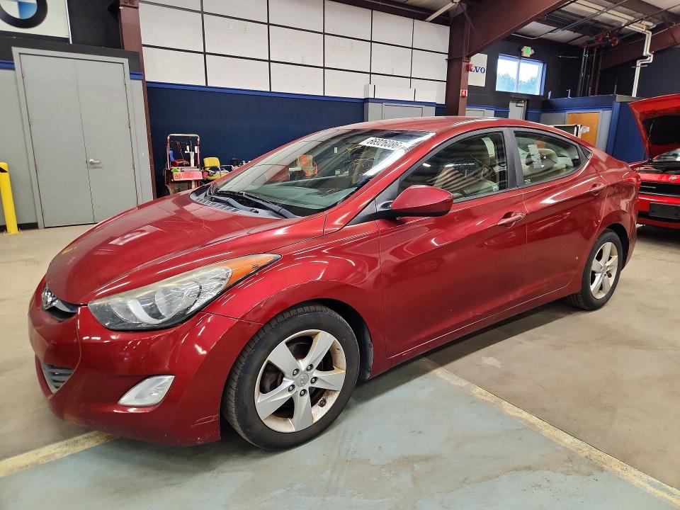 Auction sale of the 2013 Hyundai Elantra, vin: 5NPDH4AE7DH232440, lot number: 66926886