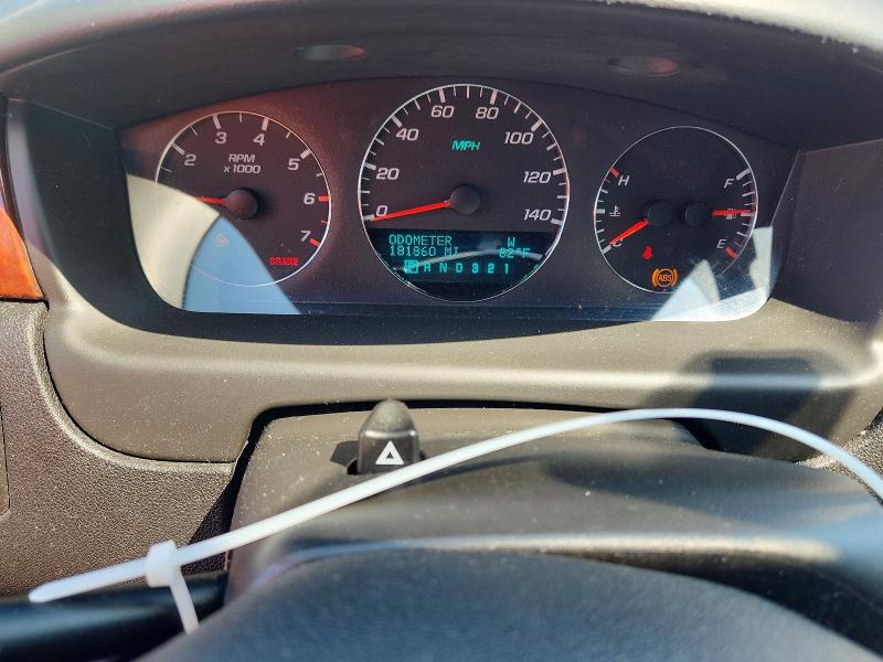 2009 Chevrolet Impala მანქანა იყიდება აუქციონზე, vin: 2G1WU57M391213216, აუქციონის ნომერი: 64837916
