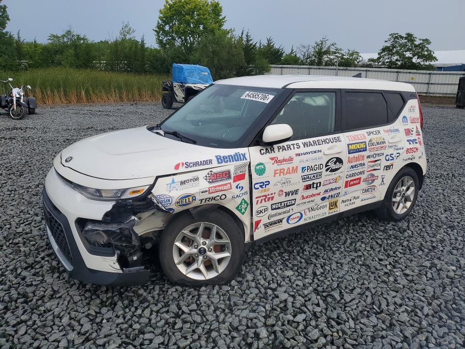 64585706 :رقم المزاد ، KNDJ23AU9M7754853 vin ، 2021 Kia Soul مزاد بيع