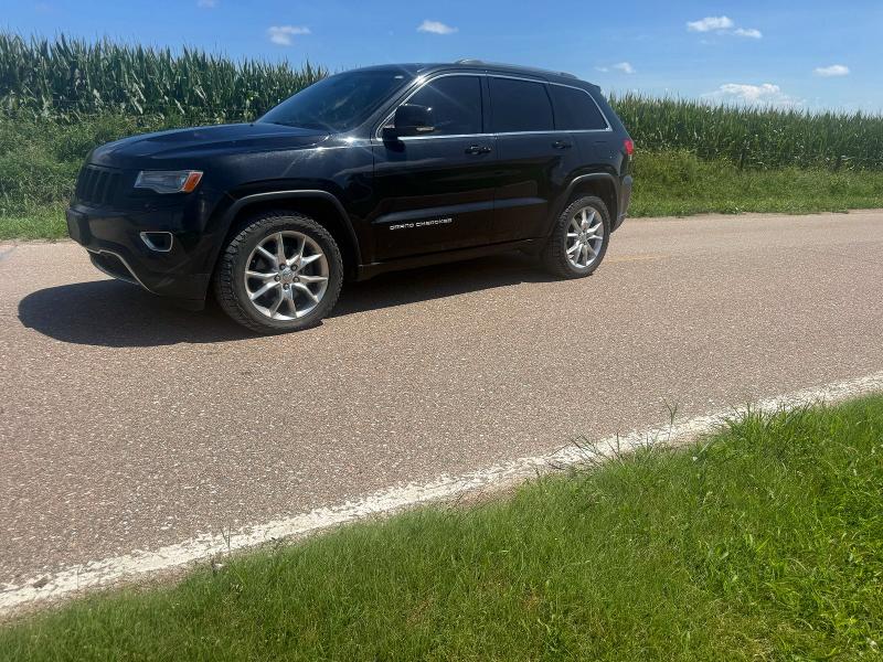 Продаж на аукціоні авто 2014 Jeep Grand Cherokee, vin: 1C4RJFBMXEC375875, номер лоту: 66264106