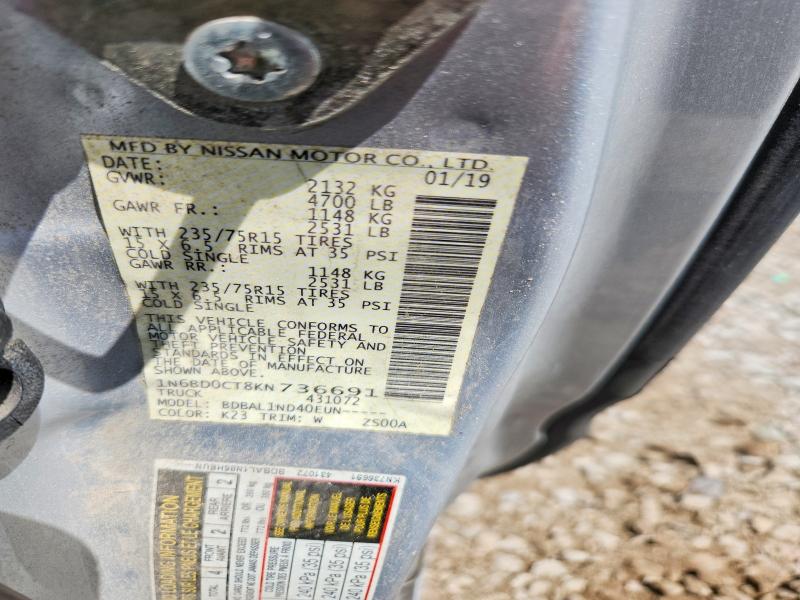 Aukcja sprzedaży 2019 Nissan Frontier, vin: 1N6BD0CT8KN736691, numer aukcji: 67093106