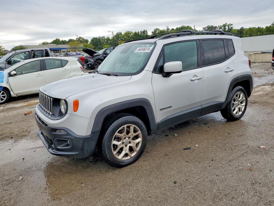 2015 Jeep Renegade მანქანა იყიდება აუქციონზე, vin: ZACCJBBTXFPC28734, აუქციონის ნომერი: 64046016