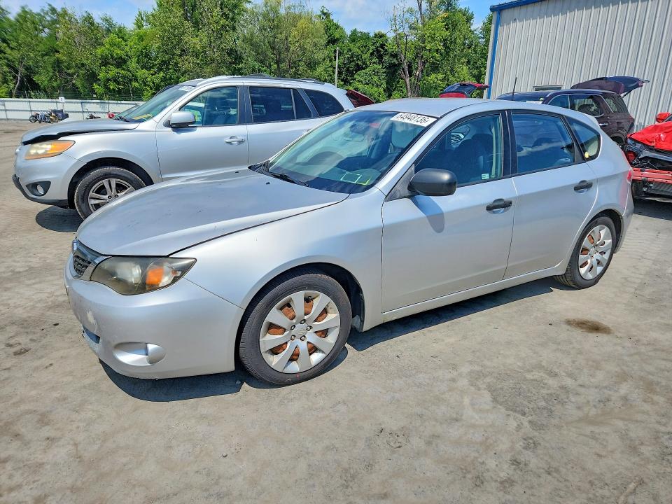Продажа на аукционе авто 2008 Subaru Impreza, vin: JF1GH61658H810644, номер лота: 64948136
