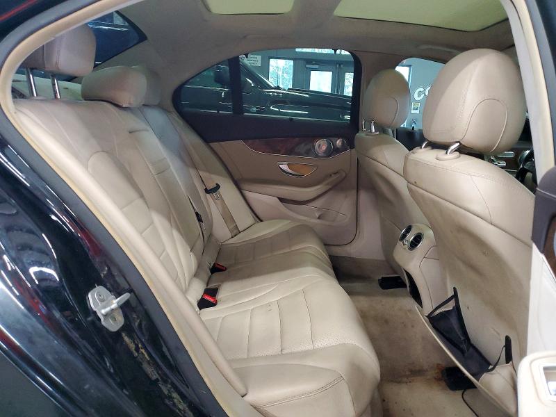 2015 Mercedes-benz C მანქანა იყიდება აუქციონზე, vin: 55SWF4KBXFU025351, აუქციონის ნომერი: 66448556