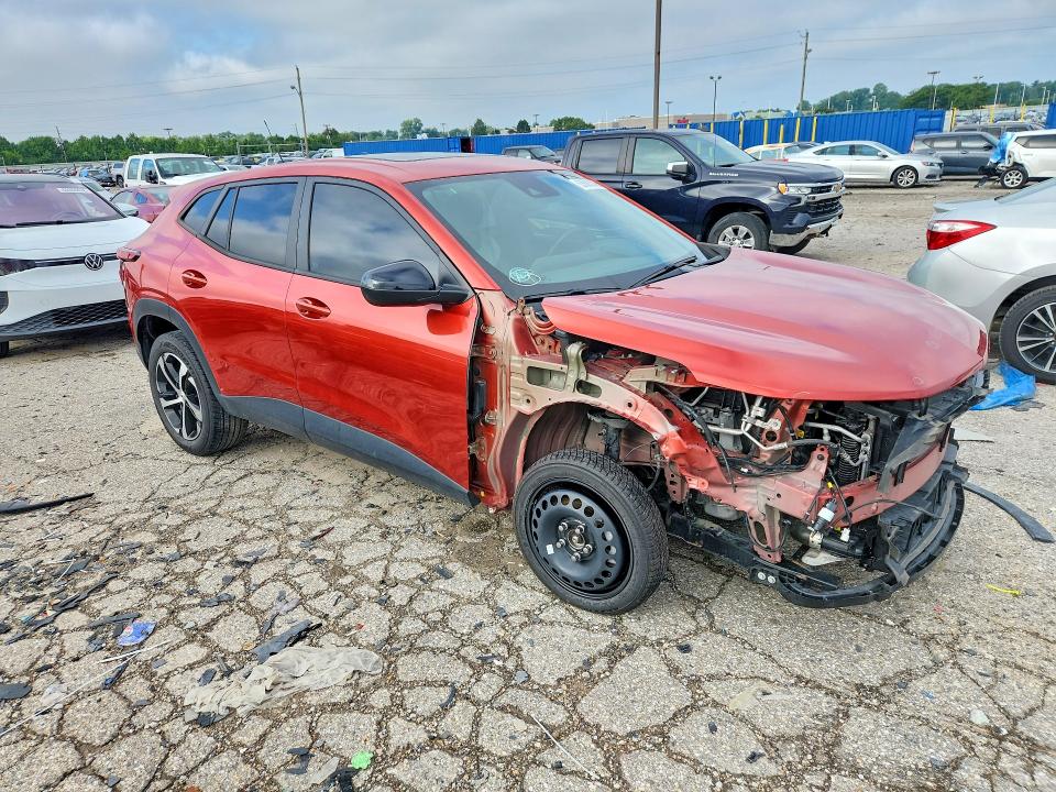 2024 Chevrolet Trax მანქანა იყიდება აუქციონზე, vin: KL77LGE25RC130485, აუქციონის ნომერი: 63505246