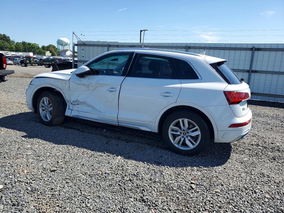 2022 Audi Q5 მანქანა იყიდება აუქციონზე, vin: WA1GAAFYXN2094098, აუქციონის ნომერი: 63609336