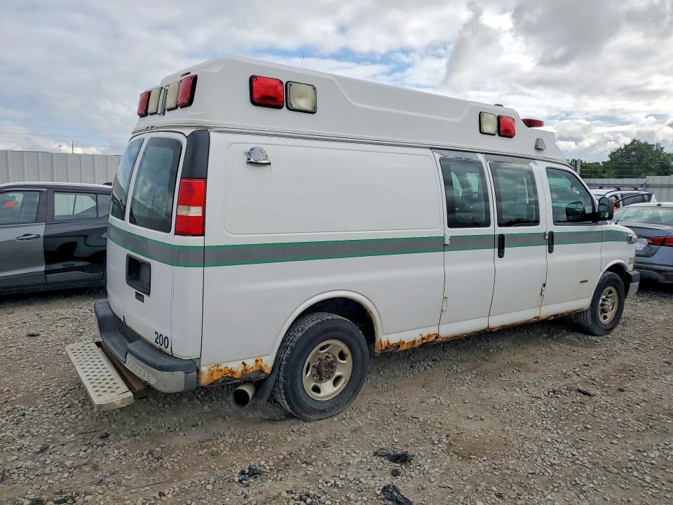 Aukcja sprzedaży 2011 Chevrolet Express G3500, vin: 1GBZGUCL3B1185680, numer aukcji: 63468606
