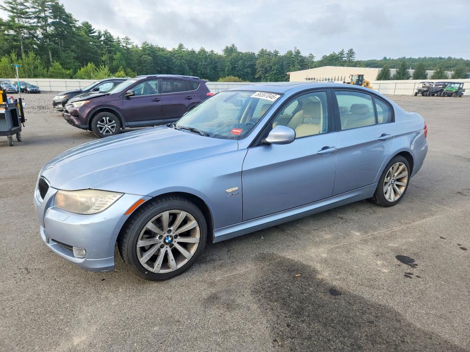 2011 Bmw 328 მანქანა იყიდება აუქციონზე, vin: WBAPK5C54BF122001, აუქციონის ნომერი: 66597046