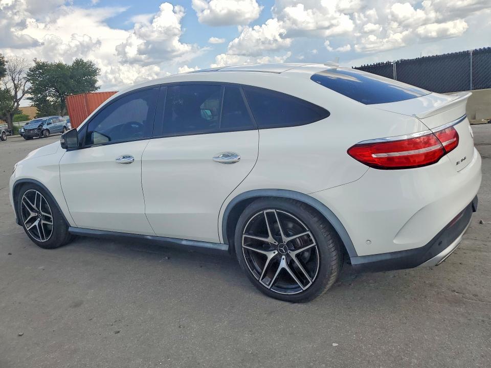 Продажа на аукционе авто 2017 Mercedes-benz Gle Coupe, vin: 4JGED6EB4HA061585, номер лота: 64683396