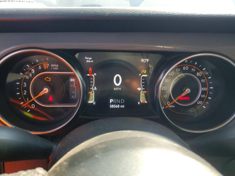 66424366 :رقم المزاد ، 1C6HJTAG1ML536240 vin ، 2021 Jeep Gladiator مزاد بيع