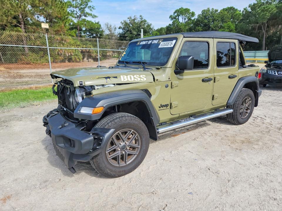 Aukcja sprzedaży 2025 Jeep Wrangler, vin: 1C4PJXDN2SW647591, numer aukcji: 63500876