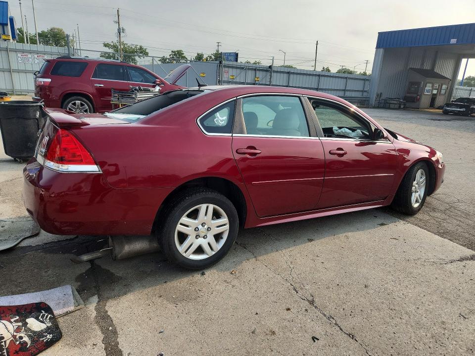 64885276 :رقم المزاد ، 2G1WB5EK1B1297436 vin ، 2011 Chevrolet Impala مزاد بيع