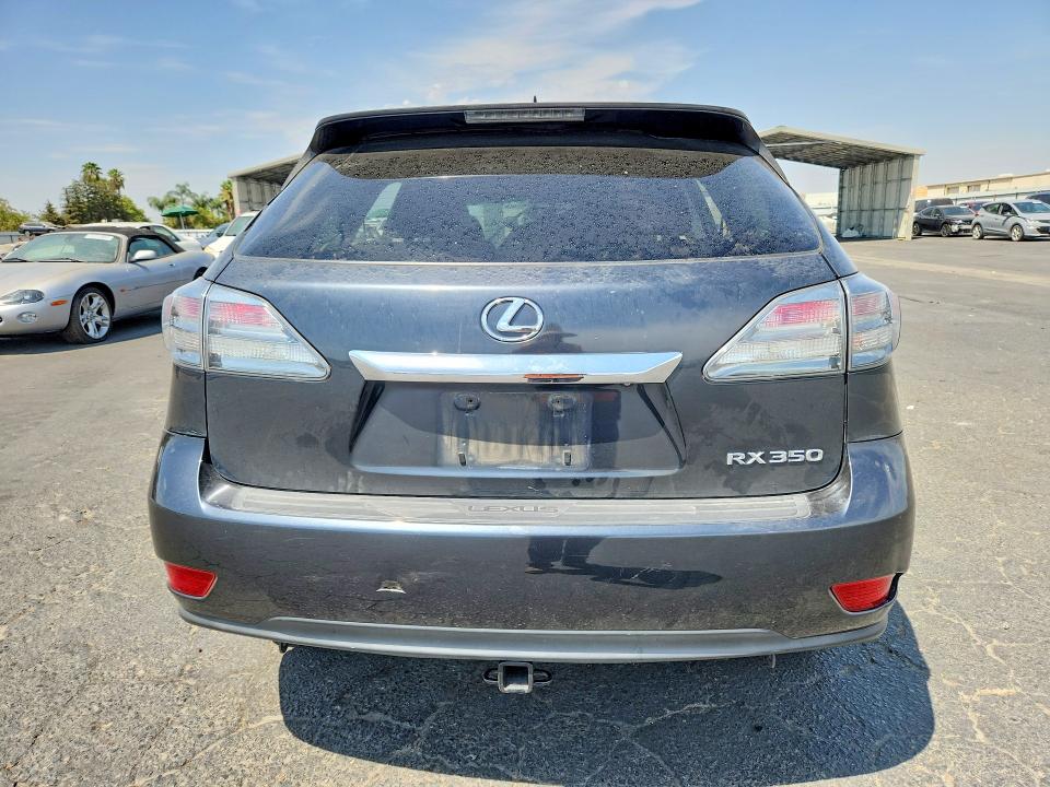64492646 :رقم المزاد ، JTJZK1BA0B2005247 vin ، 2011 Lexus Rx مزاد بيع