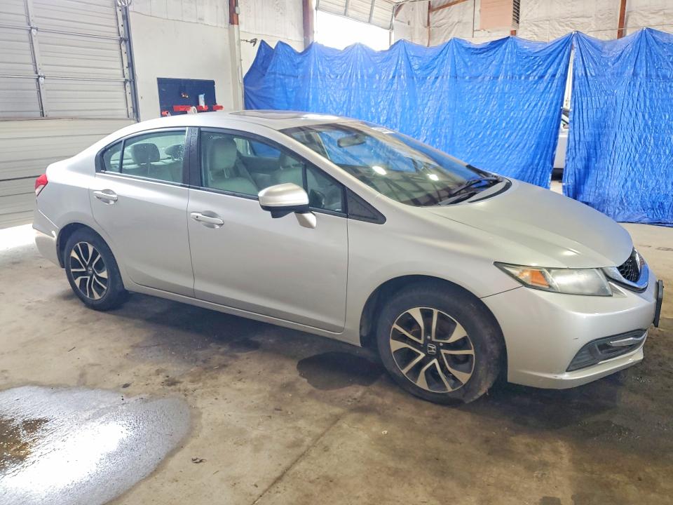 2014 Honda Civic მანქანა იყიდება აუქციონზე, vin: 2HGFB2F83EH554005, აუქციონის ნომერი: 65336526