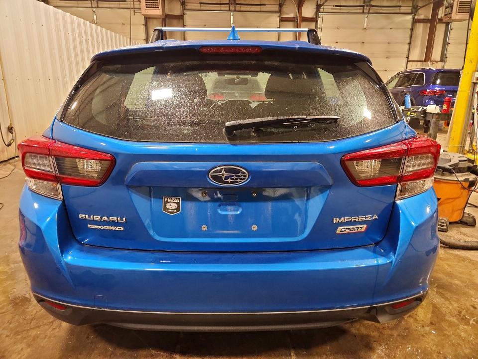 66443816 :رقم المزاد ، 4S3GTAM60P3712771 vin ، 2023 Subaru Impreza مزاد بيع