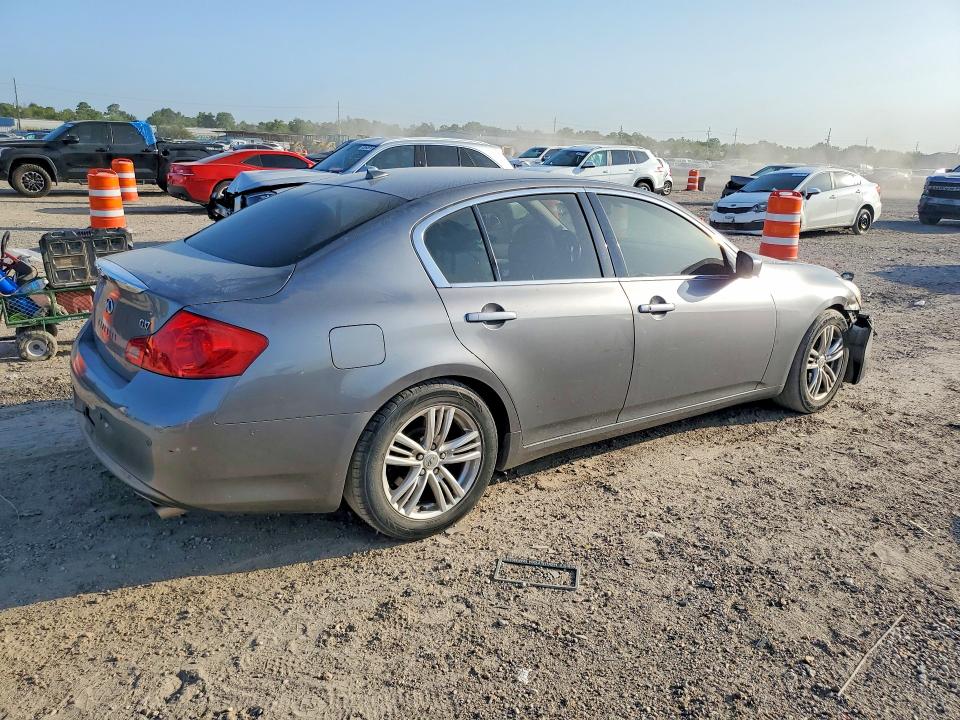 Aukcja sprzedaży 2013 Infiniti G37 Sedan, vin: JN1CV6AP0DM723149, numer aukcji: 64088136