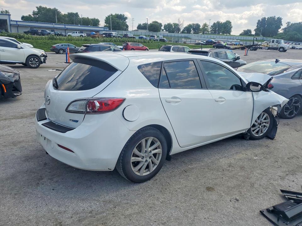 63654166 :رقم المزاد ، JM1BL1M7XC1653673 vin ، 2012 Mazda 3 مزاد بيع