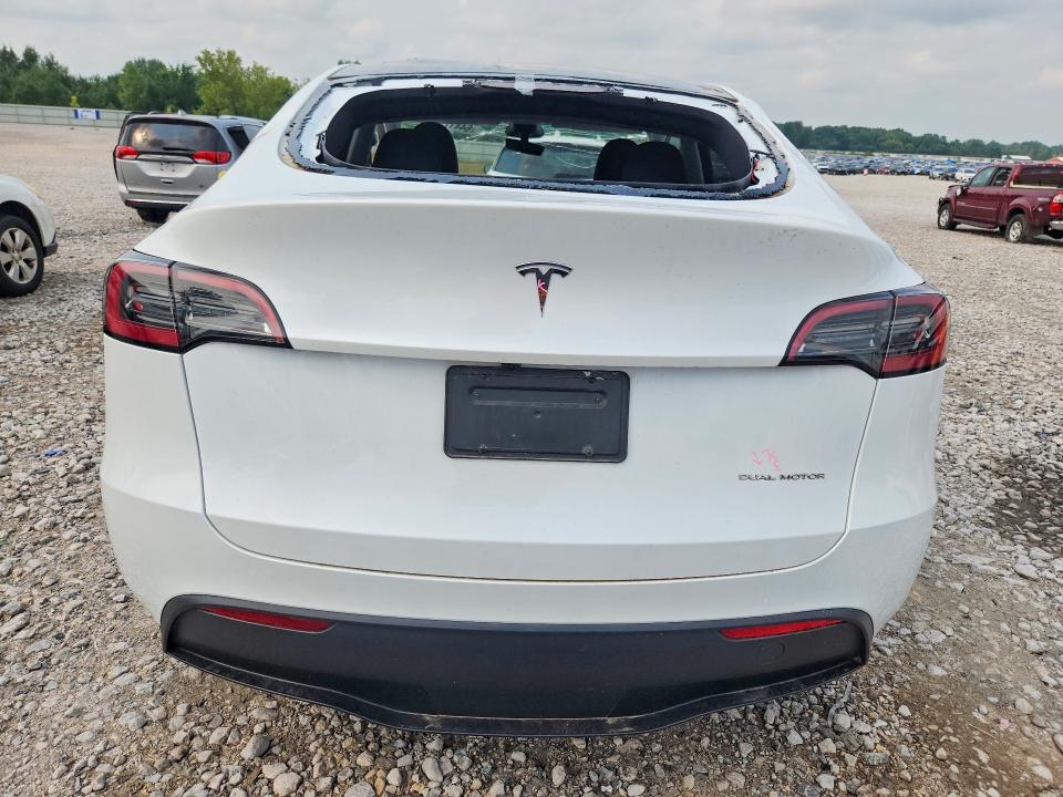Aukcja sprzedaży 2025 Tesla Model Y, vin: 7SAYGDEE5SA351632, numer aukcji: 64417356