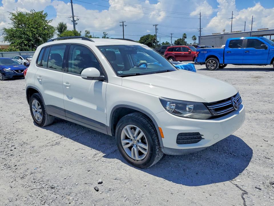64836726 :رقم المزاد ، WVGAV7AX4GW520294 vin ، 2016 Volkswagen Tiguan مزاد بيع