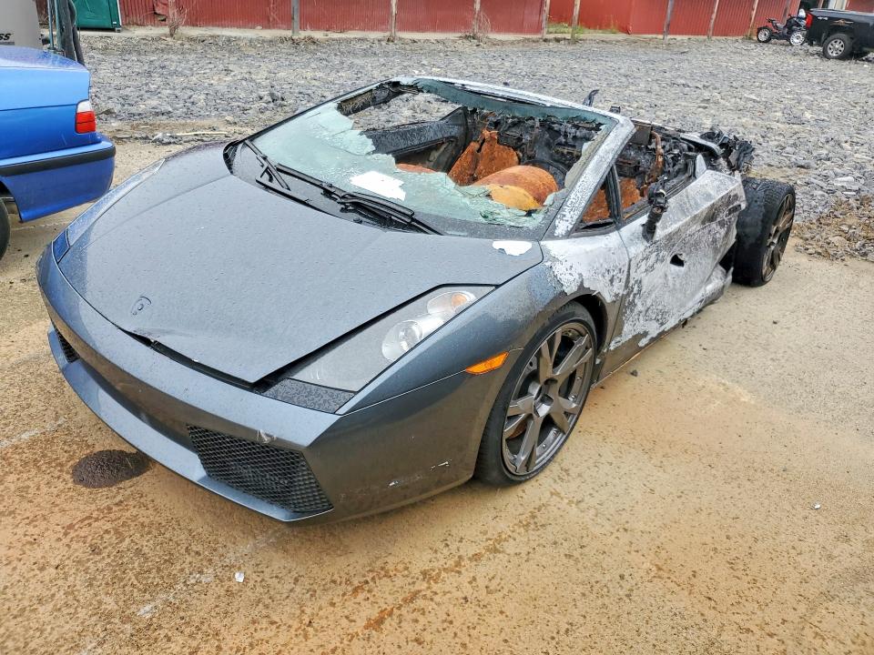 66253516 :رقم المزاد ، ZHWGU22T37LA04553 vin ، 2007 Lamborghini Gallardo مزاد بيع