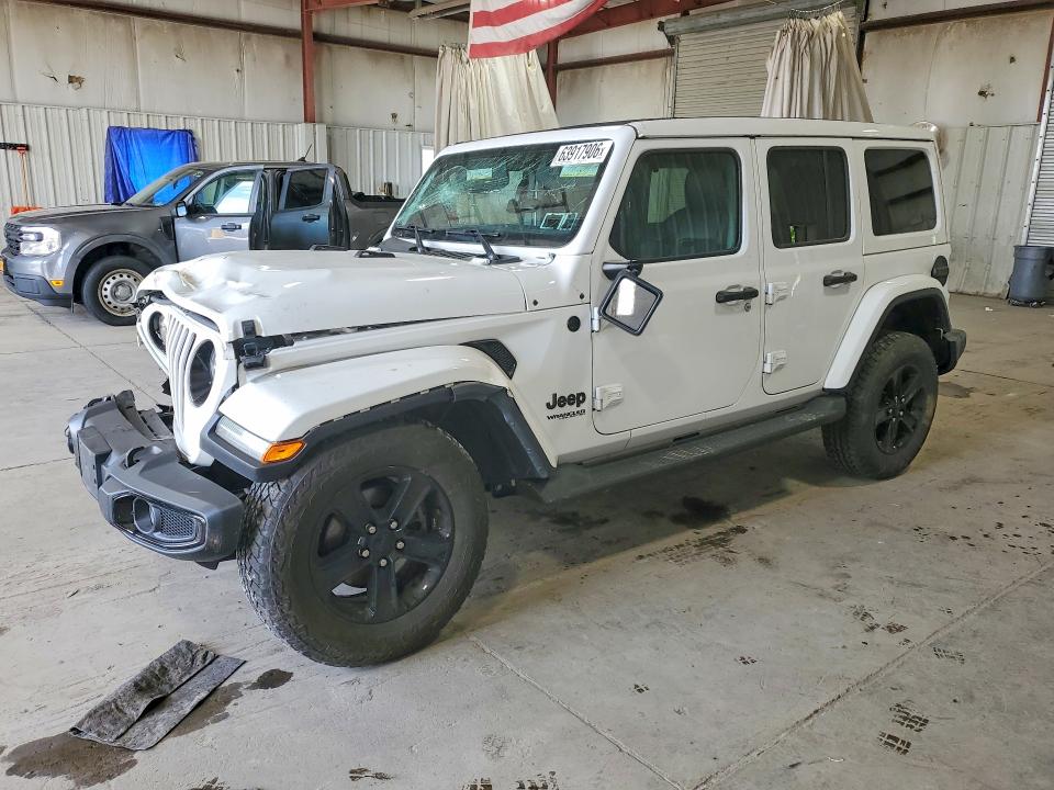 Aukcja sprzedaży 2022 Jeep Wrangler Unlimited, vin: 1C4HJXEG9NW266605, numer aukcji: 63917906