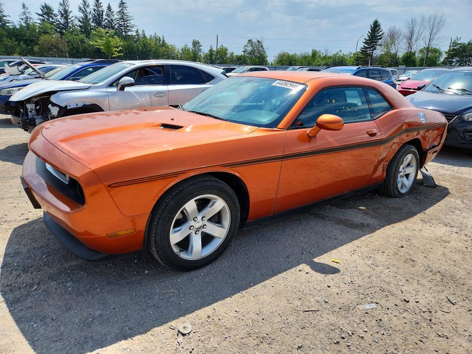 Auction sale of the 2011 Dodge Challenger, vin: 2B3CJ4DGXBH590328, lot number: 64092946