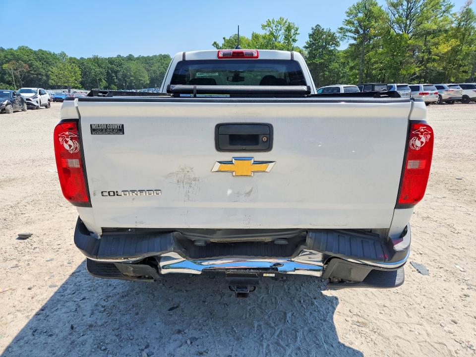66260786 :رقم المزاد ، 1GCHSBEA0J1246147 vin ، 2018 Chevrolet Colorado مزاد بيع