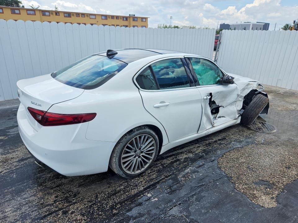 Продаж на аукціоні авто 2020 Alfa Romeo Giulia, vin: ZARFANBN8L7629553, номер лоту: 65550676