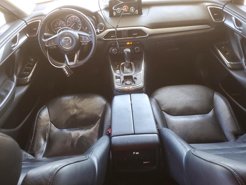 2018 Mazda Cx-9 მანქანა იყიდება აუქციონზე, vin: JM3TCACY3J0208460, აუქციონის ნომერი: 64440606