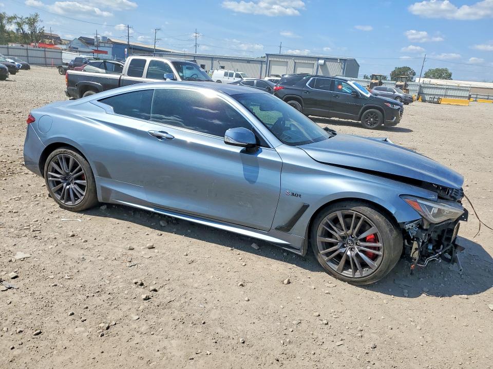 66229626 :رقم المزاد ، JN1FV7EKXHM610221 vin ، 2017 Infiniti Q60 مزاد بيع