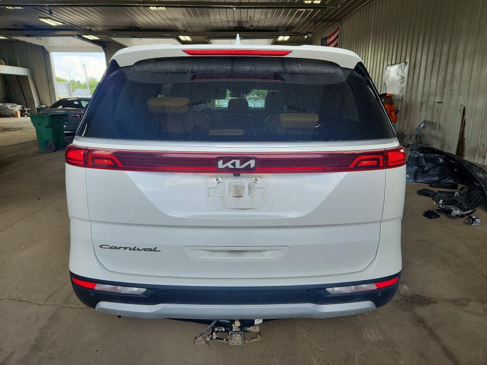 66743786 :رقم المزاد ، KNDNB4H3XN6085455 vin ، 2022 Kia Carnival مزاد بيع