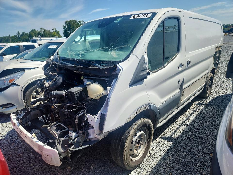 2018 Ford Transit მანქანა იყიდება აუქციონზე, vin: 1FTYE1ZM0JKA64271, აუქციონის ნომერი: 65749156