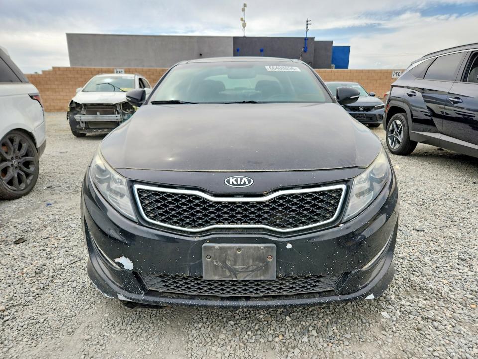 2013 Kia Optima მანქანა იყიდება აუქციონზე, vin: 5XXGR4A63DG129661, აუქციონის ნომერი: 66408656