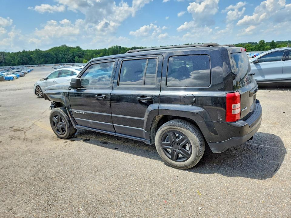 Aukcja sprzedaży 2016 Jeep Patriot, vin: 1C4NJRBB9GD579546, numer aukcji: 63203306