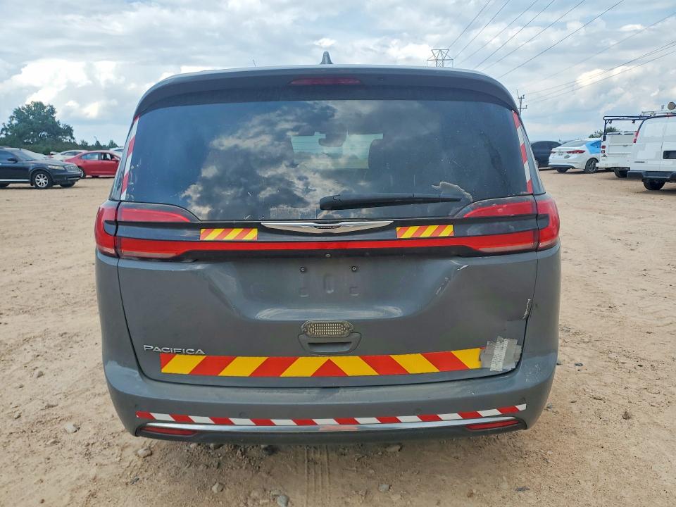 65550996 :رقم المزاد ، 2C4RC1BG5NR167756 vin ، 2022 Chrysler Pacifica مزاد بيع