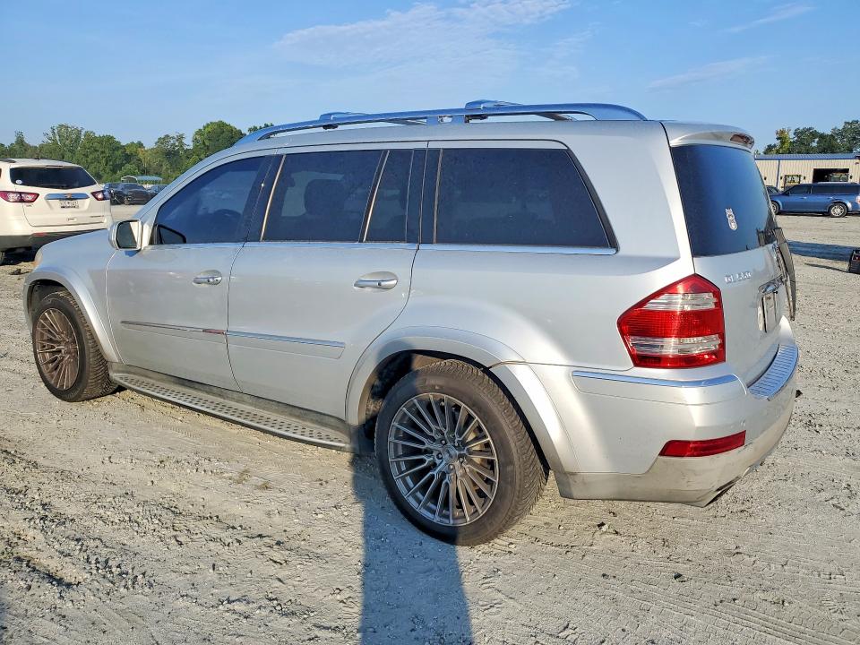 64766646 :رقم المزاد ، 4JGBF86E09A504592 vin ، 2009 Mercedes-benz Gl مزاد بيع
