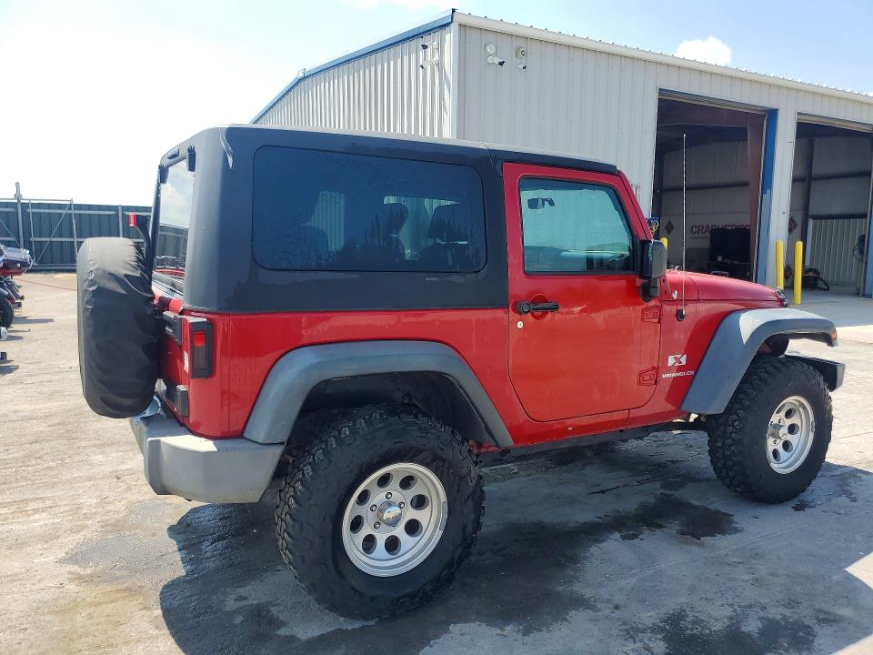 Продажа на аукционе авто 2008 Jeep Wrangler, vin: 1J4FA24118L547823, номер лота: 63796676