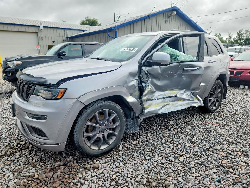 Auction sale of the 2021 Jeep Grand Cherokee, vin: 1C4RJFCG5MC626499, lot number: 64779196