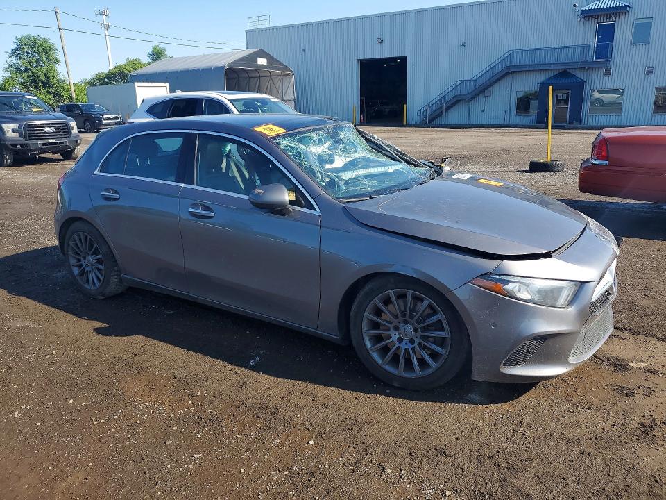 2020 Mercedes-benz A მანქანა იყიდება აუქციონზე, vin: WDD3F4HB3LJ154795, აუქციონის ნომერი: 63509276