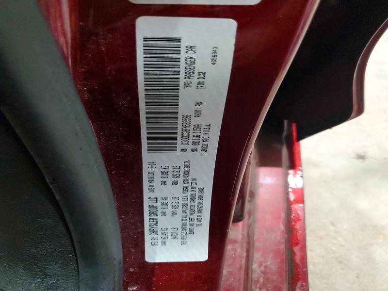 65923396 :رقم المزاد ، 1C3CCCCG8FN589586 vin ، 2015 Chrysler 200 مزاد بيع