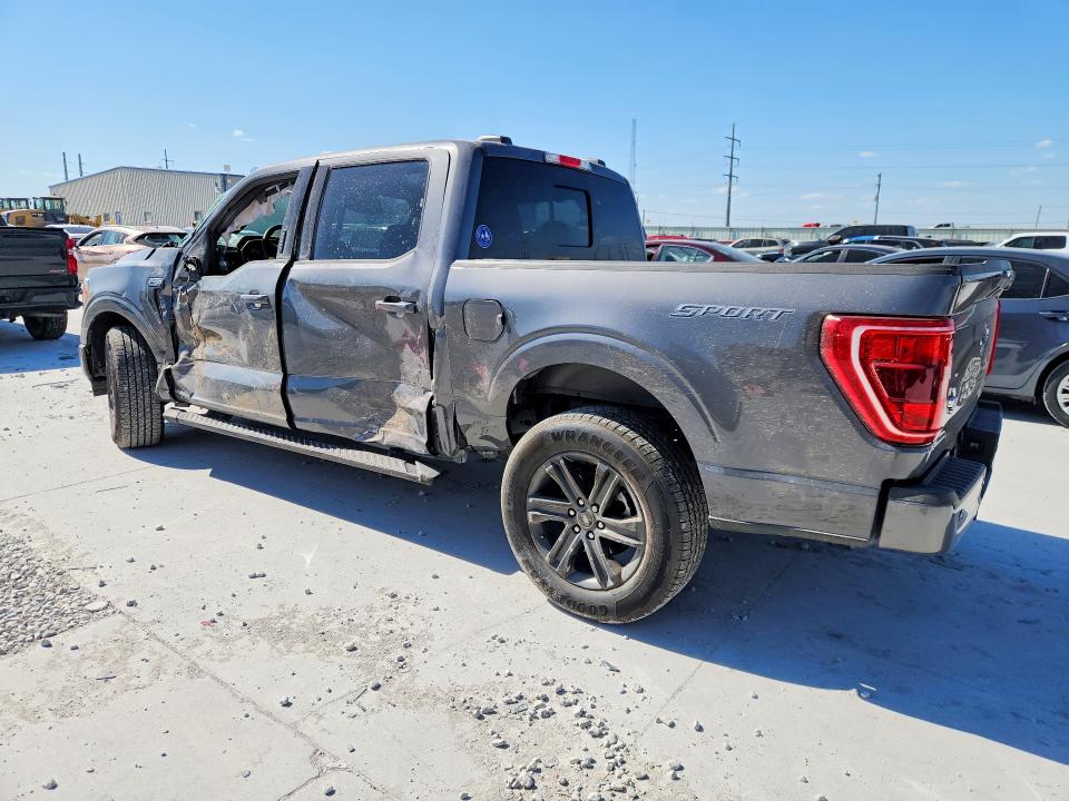 64769306 :رقم المزاد ، 1FTEW1C50PKE98278 vin ، 2023 Ford F150 مزاد بيع