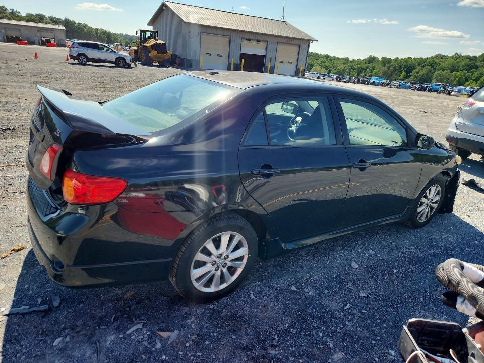 2010 Toyota Corolla მანქანა იყიდება აუქციონზე, vin: 1NXBU4EE6AZ361795, აუქციონის ნომერი: 63954786
