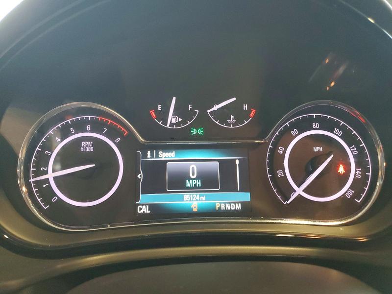 63936566 :رقم المزاد ، 2G4GS5GX0G9199572 vin ، 2016 Buick Regal مزاد بيع