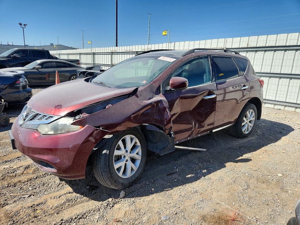 Aukcja sprzedaży 2011 Nissan Murano, vin: JN8AZ1MW3BW158609, numer aukcji: 59541716