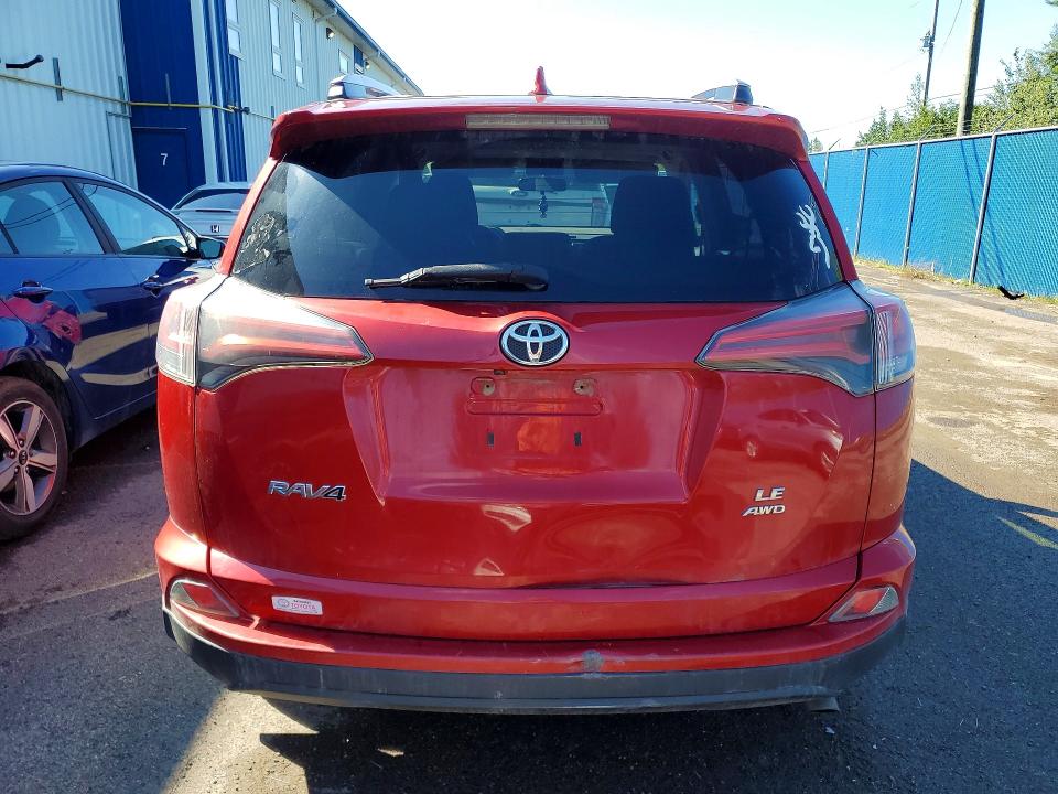 2016 Toyota Rav4 მანქანა იყიდება აუქციონზე, vin: 2T3BFREV3GW501809, აუქციონის ნომერი: 62687776