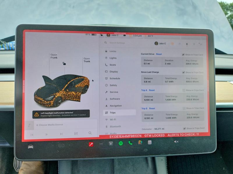 66274856 :رقم المزاد ، 5YJ3E1EA4MF961374 vin ، 2021 Tesla Model 3 مزاد بيع