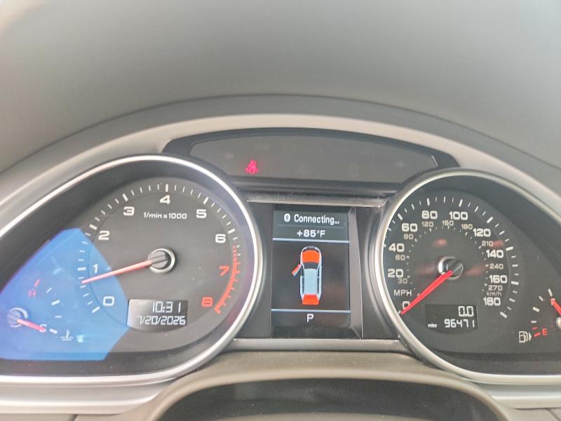 2014 Audi Q7 მანქანა იყიდება აუქციონზე, vin: WA1LGAFE5ED000913, აუქციონის ნომერი: 64459096